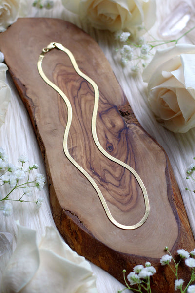 Phoenix Gold Necklace