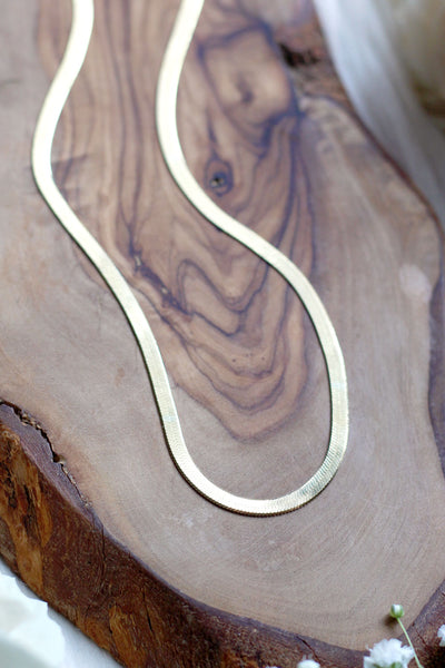 Phoenix Gold Necklace