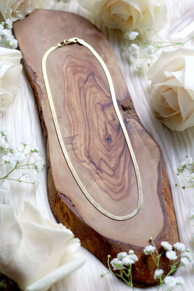 Phoenix Gold Necklace