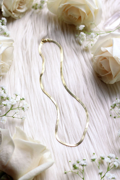 Phoenix Gold Necklace