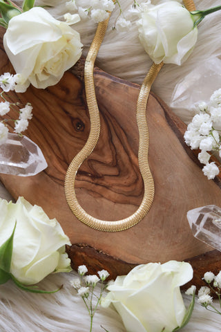 Stardust Goldfilled Cubic Zirconia Chain Ring