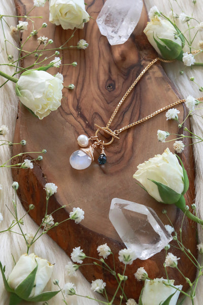 Coastal Cove Goldfilled Necklace
