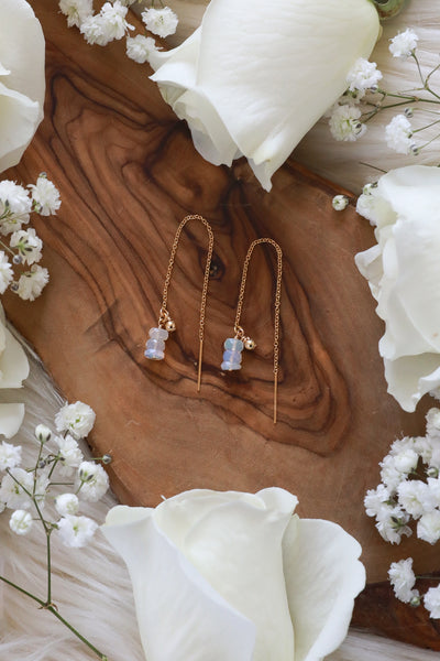Cosmic Knowing Opal Goldfilled Ear Threaders