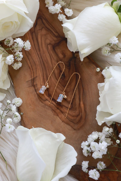 Cosmic Knowing Opal Goldfilled Ear Threaders