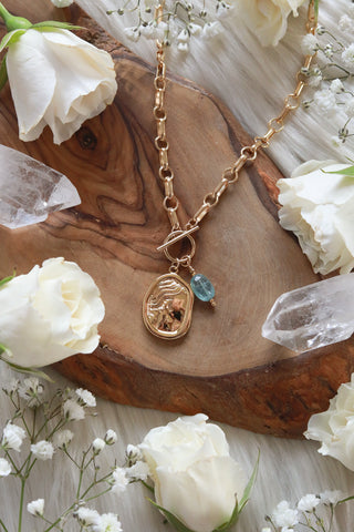 Ocean Eyes Goldfilled Choker/Necklace