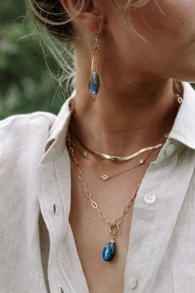 Phoenix Gold Necklace