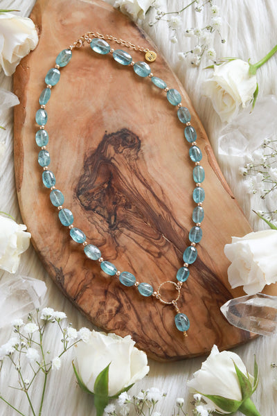 Ocean Eyes Goldfilled Choker/Necklace