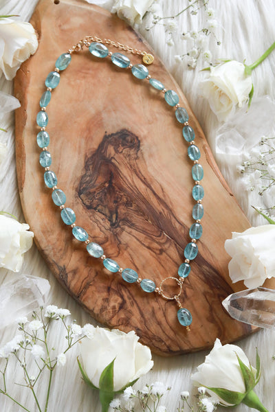 Ocean Eyes Goldfilled Choker/Necklace