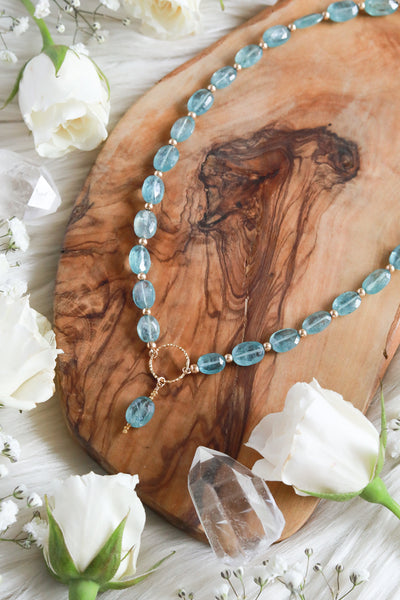 Ocean Eyes Goldfilled Choker/Necklace