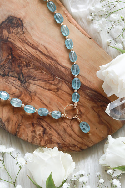 Ocean Eyes Goldfilled Choker/Necklace