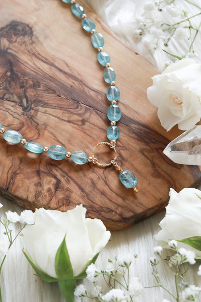 Ocean Eyes Goldfilled Choker/Necklace