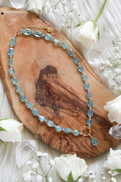 Ocean Eyes Goldfilled Choker/Necklace