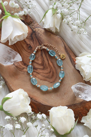 Ocean Eyes Goldfilled Bracelet