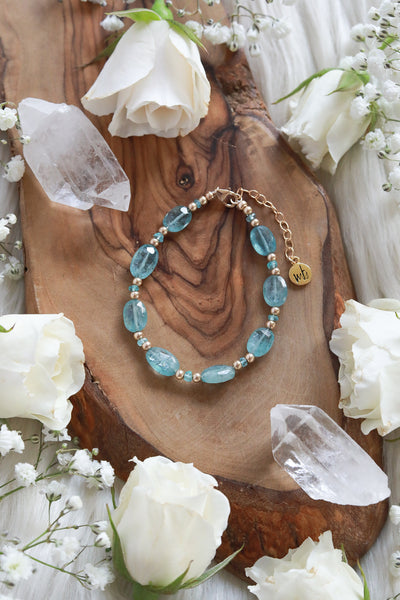 Ocean Eyes Goldfilled Bracelet