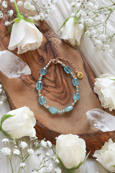 Ocean Eyes Goldfilled Bracelet