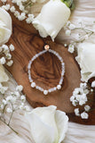 Pearlescent Dreams Gemstone Bracelet