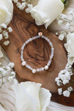 Pearlescent Dreams Gemstone Bracelet