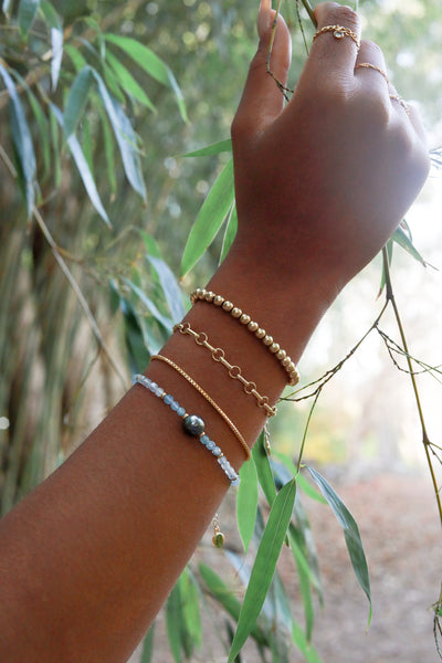 Glimmer Goldfilled Bracelet