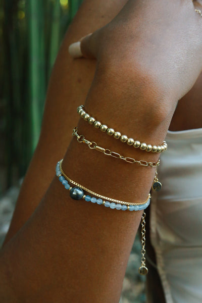 Saltwater Goldfilled Bracelet