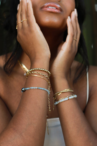 Glimmer Goldfilled Bracelet