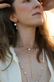 Embody Pearl Goldfilled Necklace/Choker