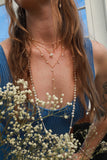 Embody Pearl Goldfilled Necklace/Choker