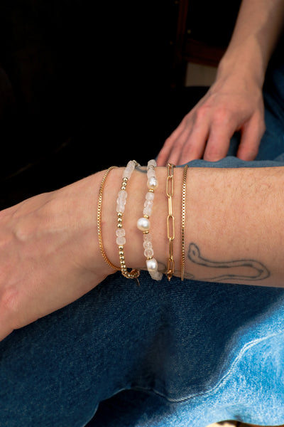 New Beginnings Moonstone Bracelet