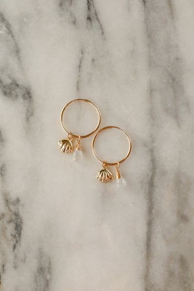 EARRING BASE PAIR ~ CHARM BAR