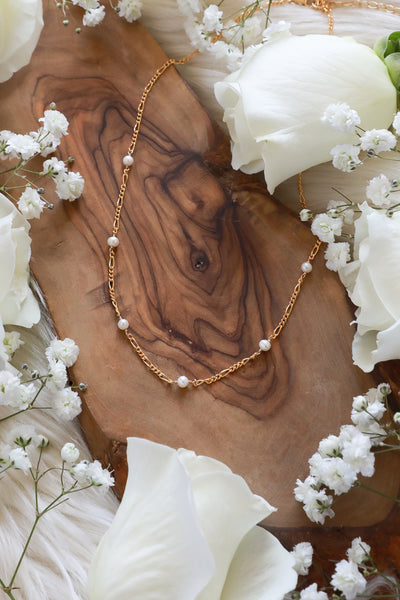 Embody Pearl Goldfilled Necklace/Choker