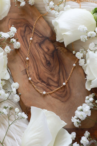 Embody Pearl Goldfilled Necklace/Choker