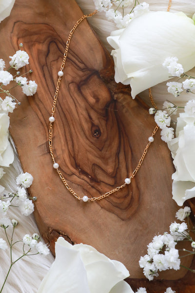 Embody Pearl Goldfilled Necklace/Choker