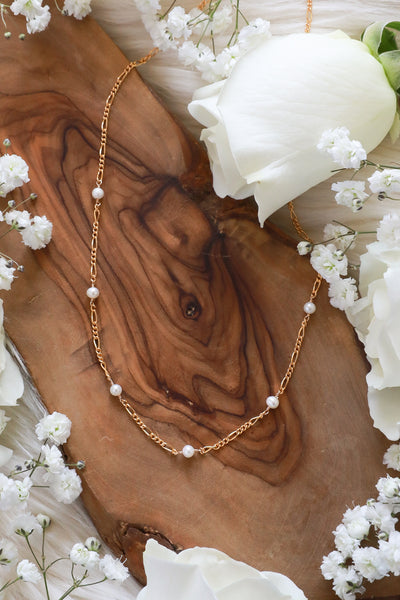 Embody Pearl Goldfilled Necklace/Choker