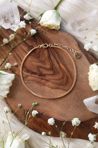 Rainbow Gold Necklace