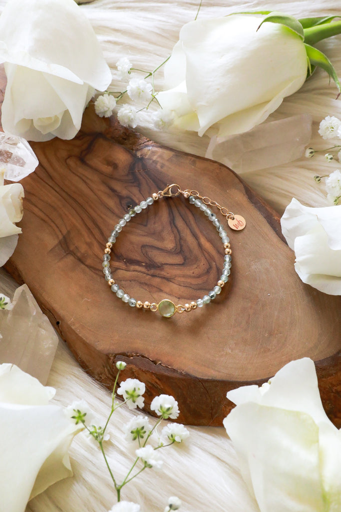 Nature's Gratitude Gemstone Bracelet Nature