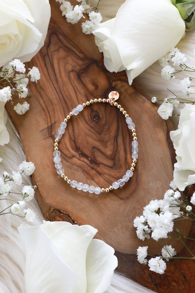 New Beginnings Moonstone Bracelet