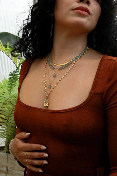 Femme Gold Necklace