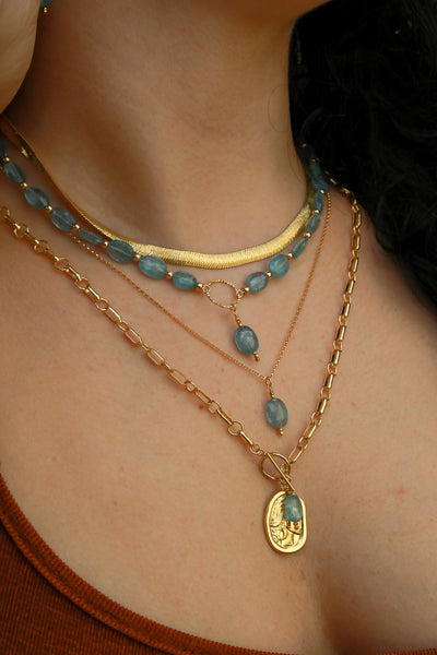Femme Gold Necklace