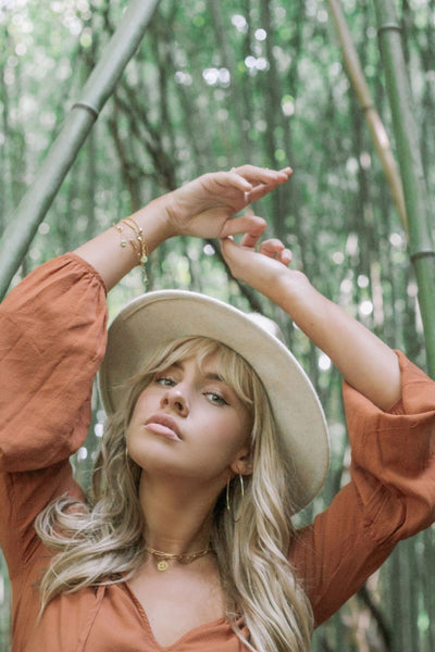 Golden Days Gold Necklace Set {$191 Value}