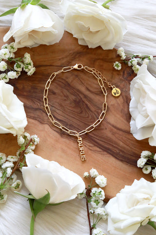 Zodiac Spell Gold Necklace