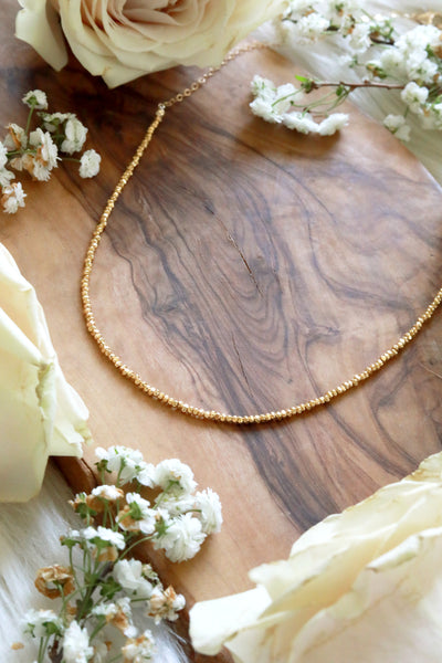 Into the Light Yellow Gold Choker