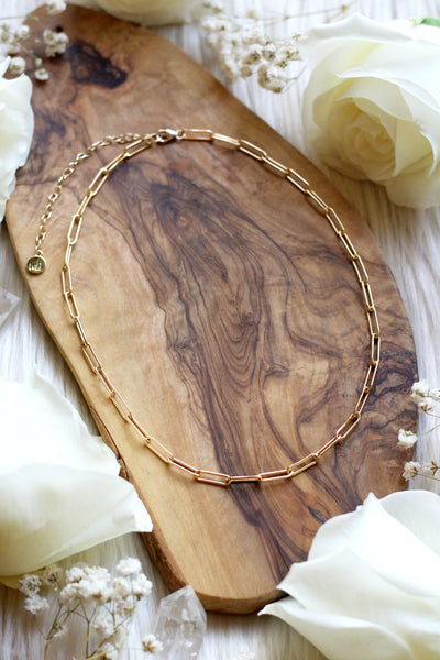 Chunky Link Goldfilled Choker/Necklace