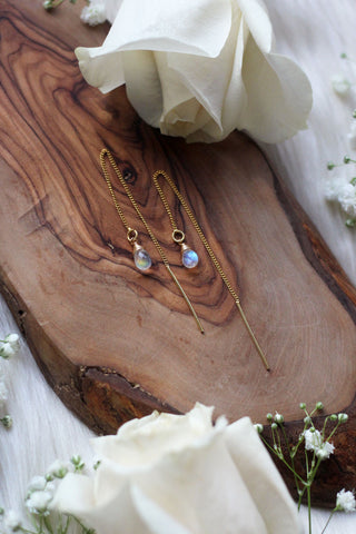 Sandy Goldfilled Huggies Earrings