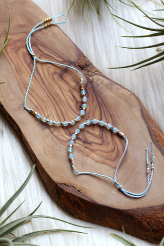 Baby Blues Gemstone Bracelet