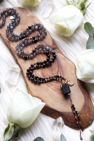 Shielded Spirit Mala