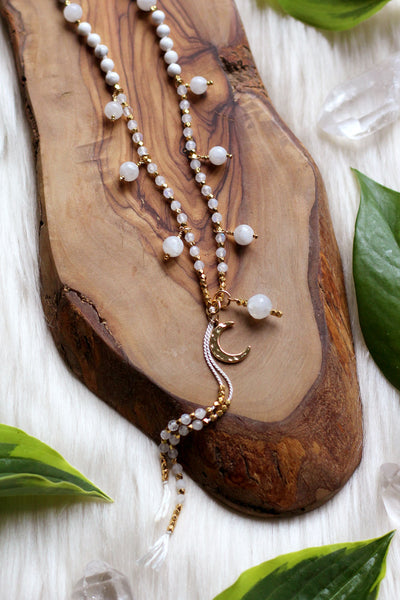 Ecliptic Moon Mala
