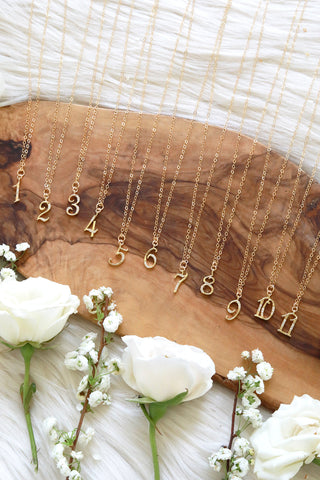 Zodiac Spell Gold Necklace
