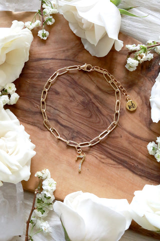 Zodiac Spell Gold Necklace