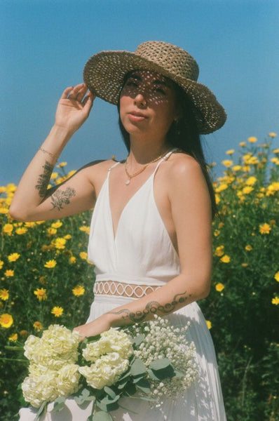 Moonstone Aurora Gold Necklace