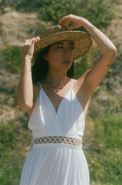 Moonstone Aurora Gold Necklace