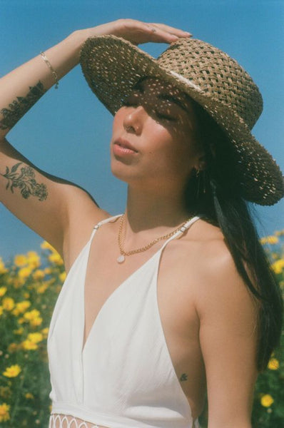 Moonstone Aurora Gold Necklace